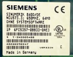 Siemens 6FC5357-0BB33-0AE3